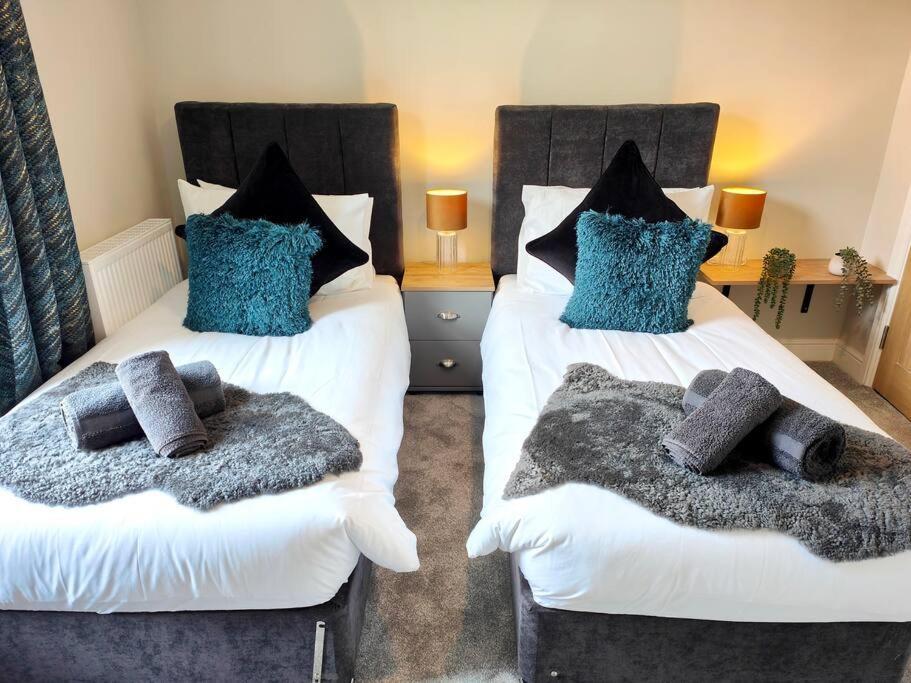 Carvetii - Anne House Room 1 - Dbl Bed Ground Floor En-Suite Carlisle  Exterior photo