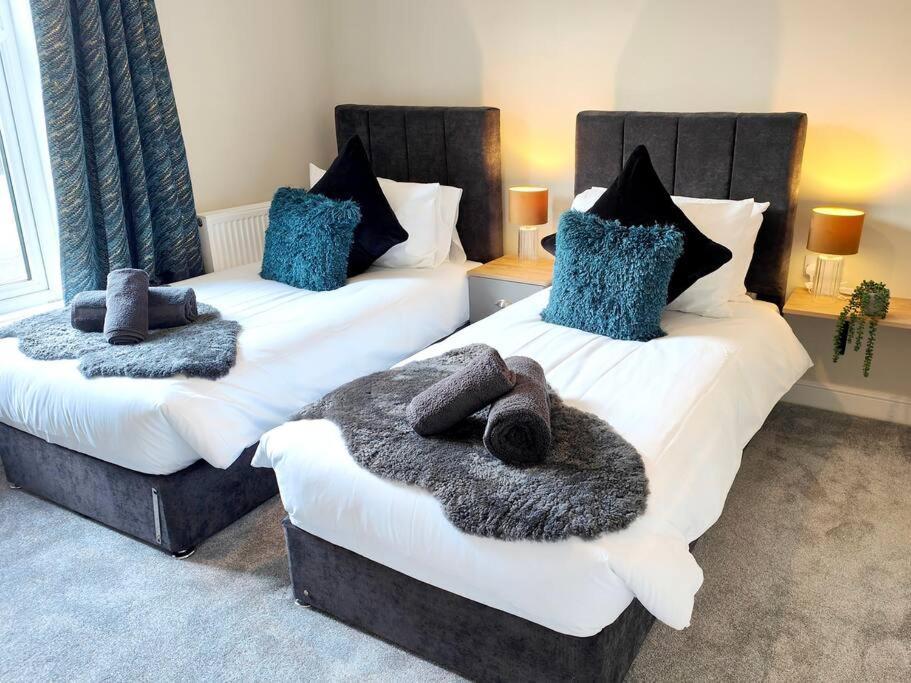 Carvetii - Anne House Room 1 - Dbl Bed Ground Floor En-Suite Carlisle  Exterior photo